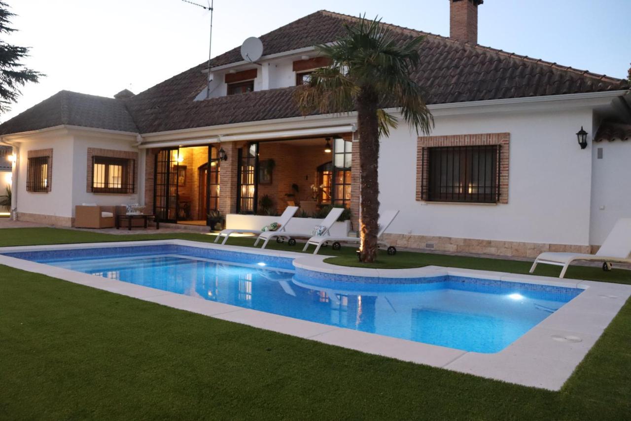 Villa La Casa De Enfrente Herencia Exterior foto
