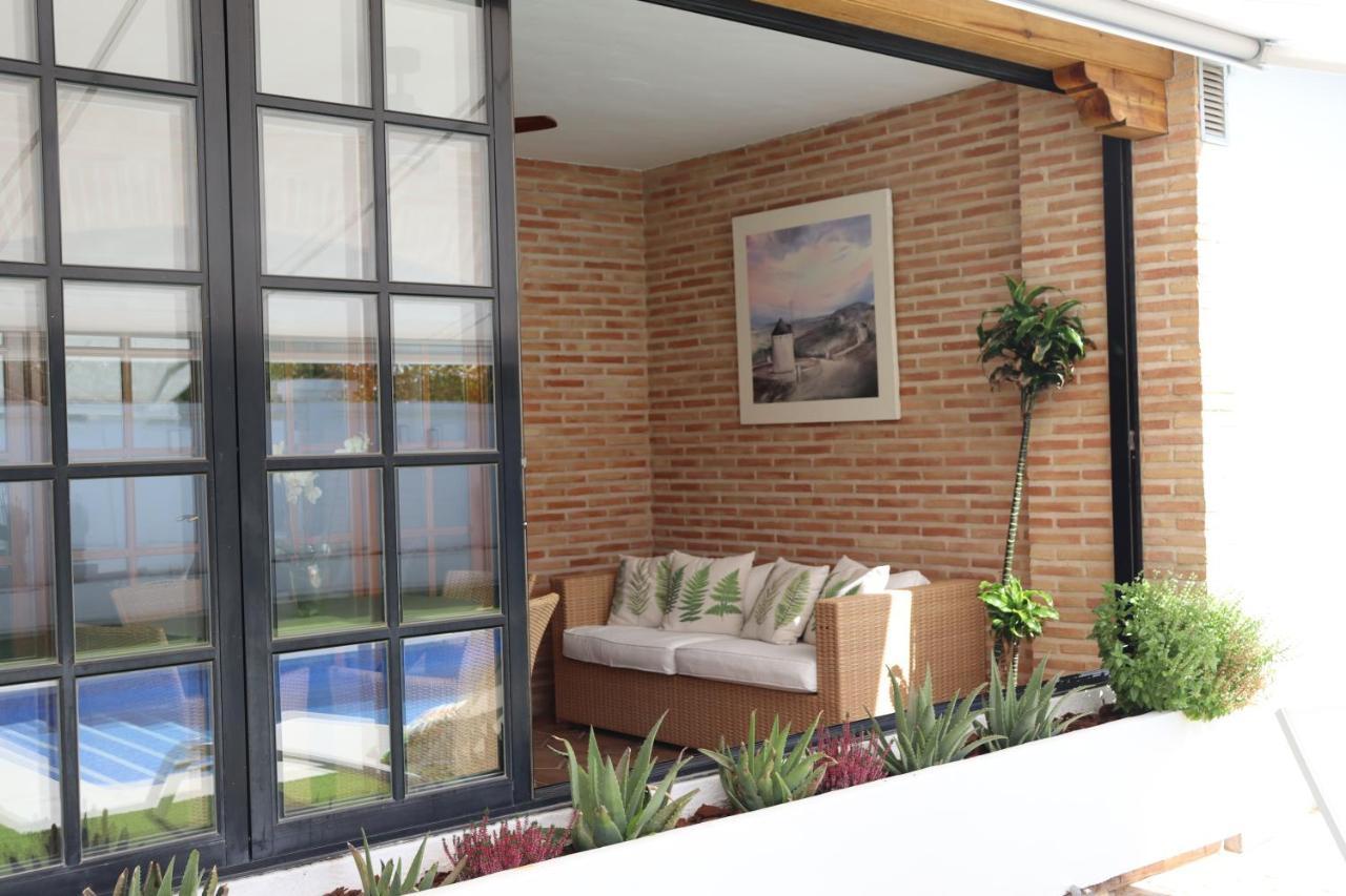 Villa La Casa De Enfrente Herencia Exterior foto